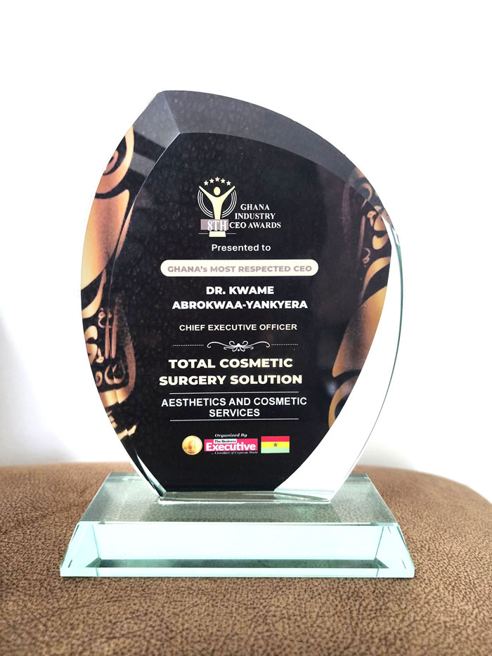 8th Ghana Industry CEO Award